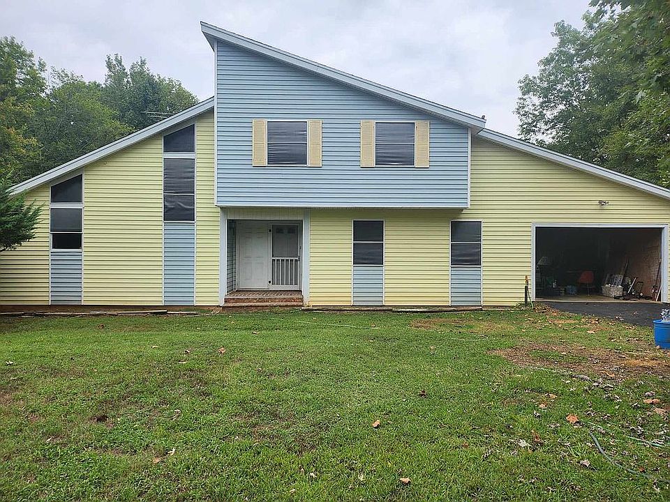 Front view of house