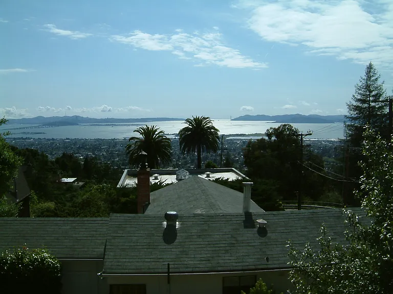 Living room view