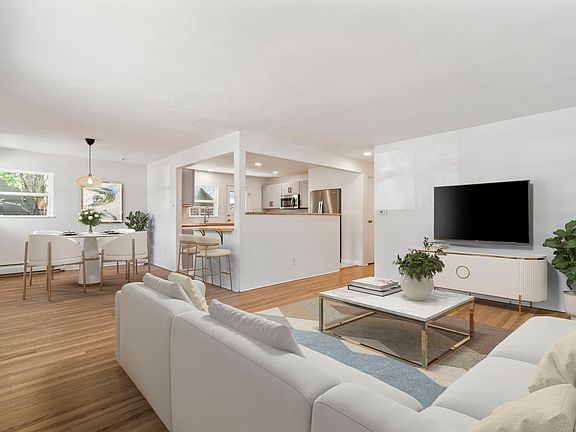 Open floor plan