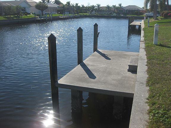 Existing Dock