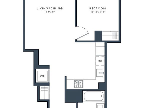2nd image of 180 Water St APT 2111