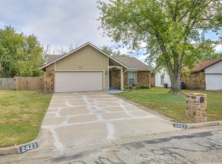 2423 S 140th East Ave, Tulsa, OK 74134