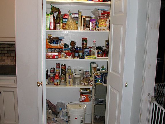New pantry