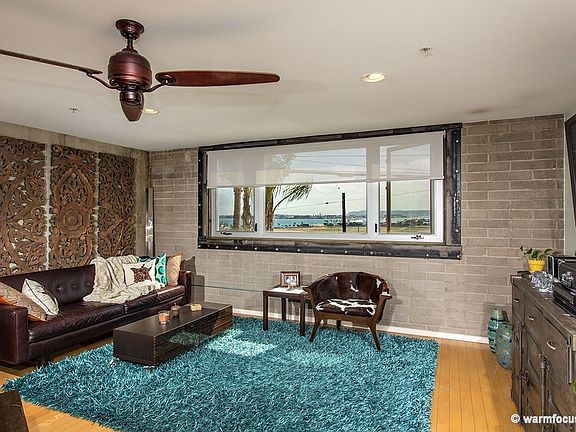 LR with Maple Floors 