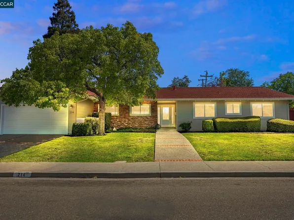 214 Via Mantilla, Walnut Creek, CA 94598
