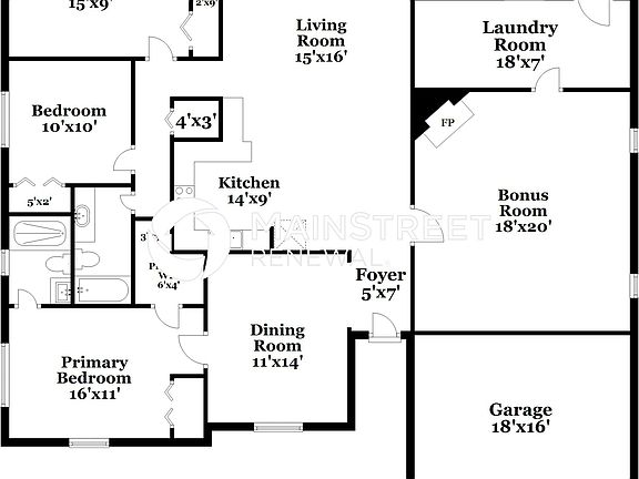 Floor Plan