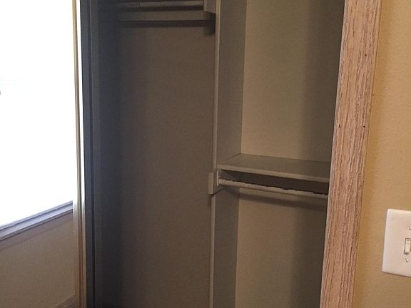 2nd bedroom closet