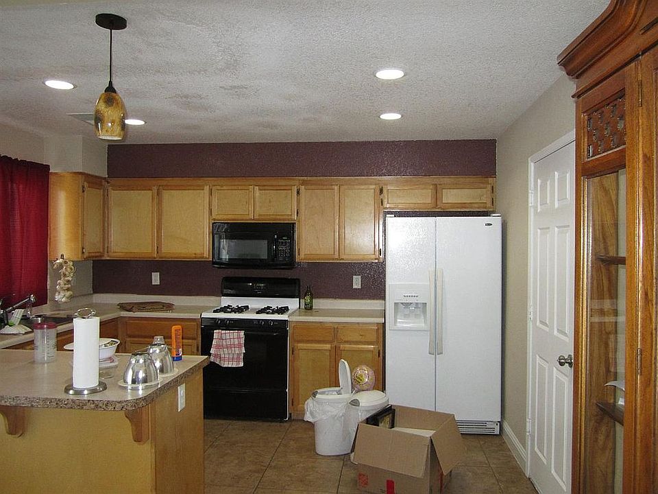 Added granite counters 