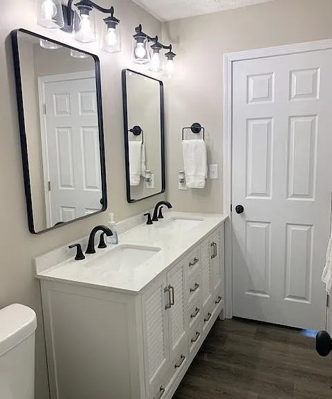 Shared Bathroom