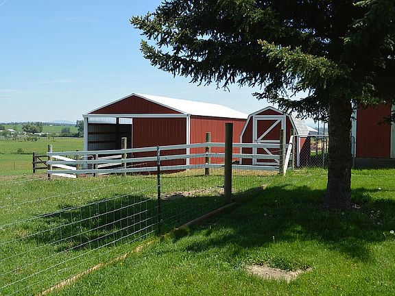 Chicken coop and 24x48 barn
