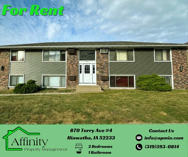 2 bed, 1.0 bath, 800 sqft, $800 — Photo 1