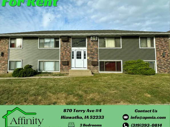 870 Terry Ave #4, Hiawatha, IA 52233