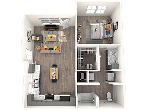 Floor plan A8