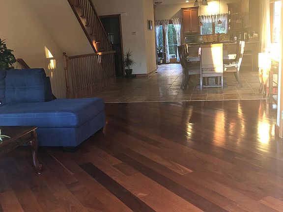 Living/Family room featuring Brazilian flooring.