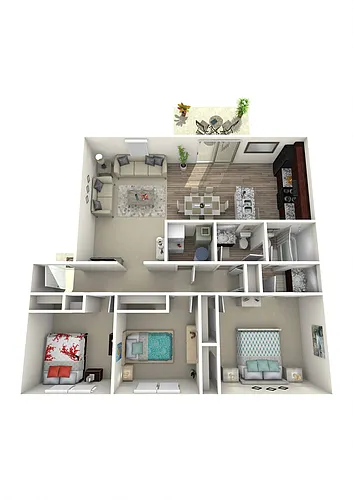 Floor plan The Hayden