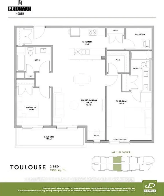 2 bed, $2,495 — Photo 2