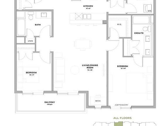 2nd image of 200 Callaway Rd #307