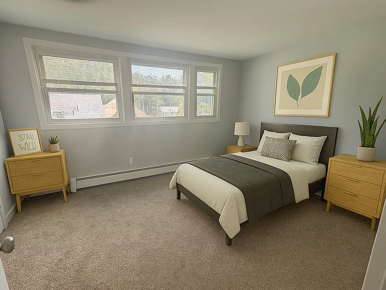 This image may include staged or AI-generated furniture, but all room photos are genuine.