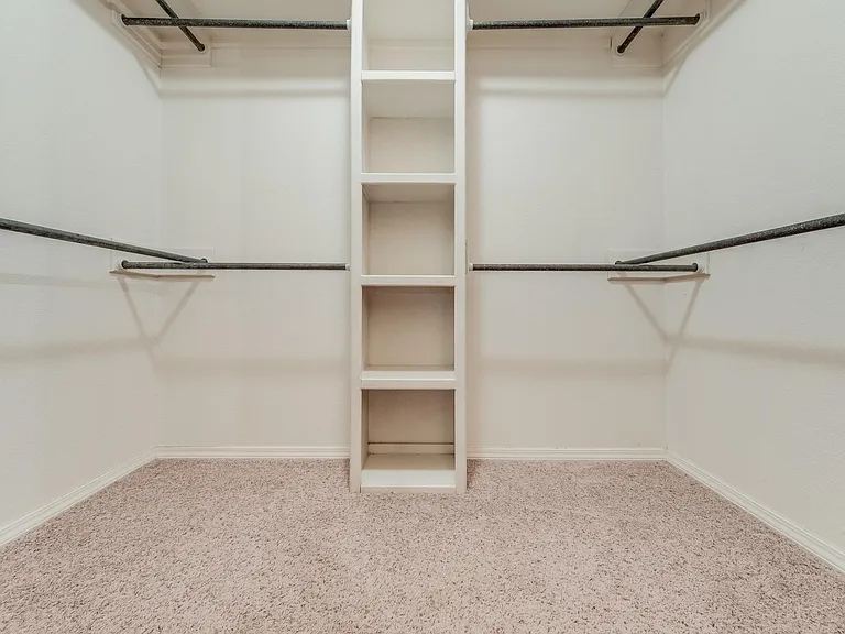 Bedroom 1 walk-in closet