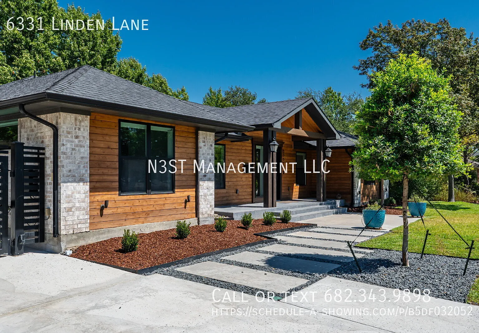 Modern Preston Hollow-Area Home with Resort-Style Services — Photo 1