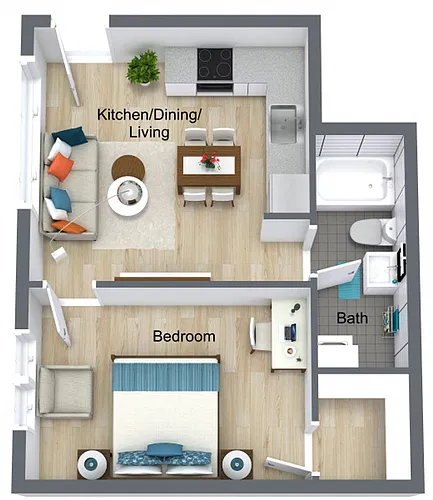 Floor plan 