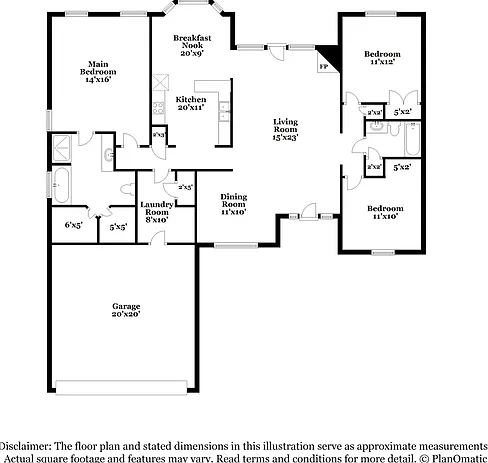 3 bed, 2.0 bath, 1750 sqft, $2,195 — Photo 2