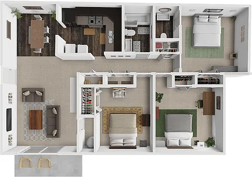 Floor plan The Pine
