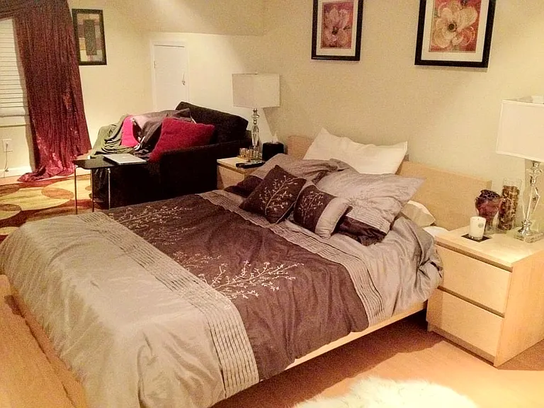 Master Bedroom Suite on the top floor. Furniture is not included.