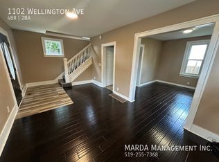 1102 Wellington Ave, Windsor, ON N9A 5J9