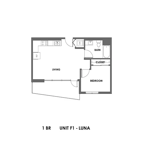 Floor plan F1