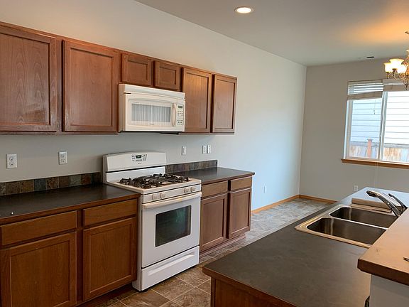Kitchen and dining room.