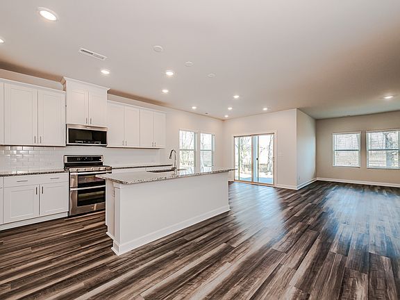 The Sherwood plan at Stoneybrook Station in Huntersville, NC.