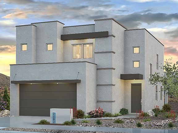 Contemporary Elevation