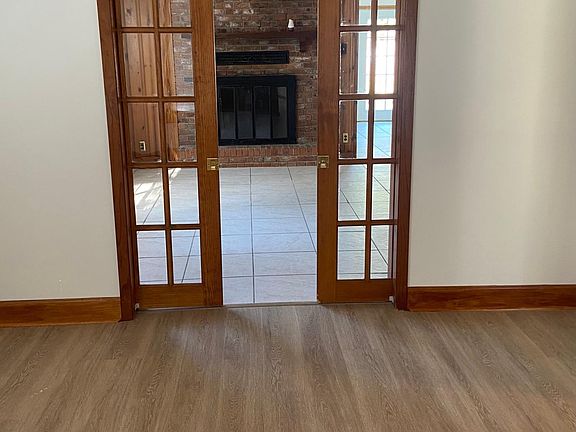 This room with French "pocket" doors is a wonderful "flexible" space.