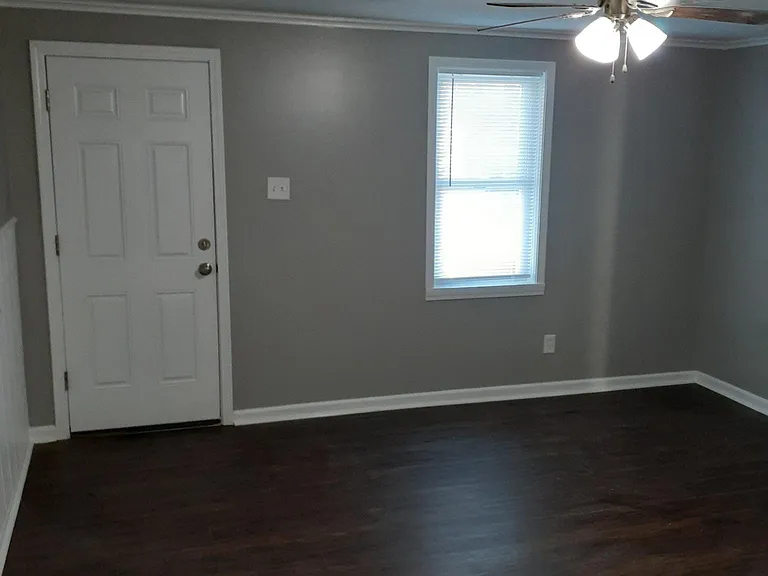 Living Room, front door