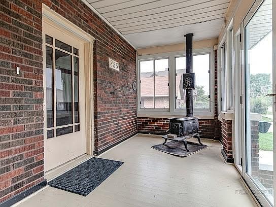 Covered porch