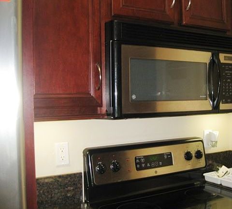 Kitchen w/Stainless Steel and Granite