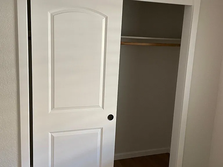bedroom closet