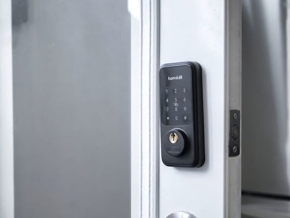 Self check-in with keyless entry for convenience