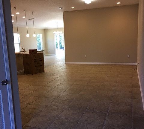 View from entryway