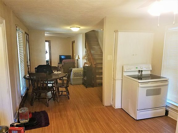 Kitchen to Dining & Living Rm