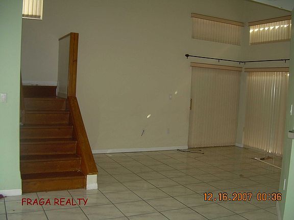 LIVING & STAIRS