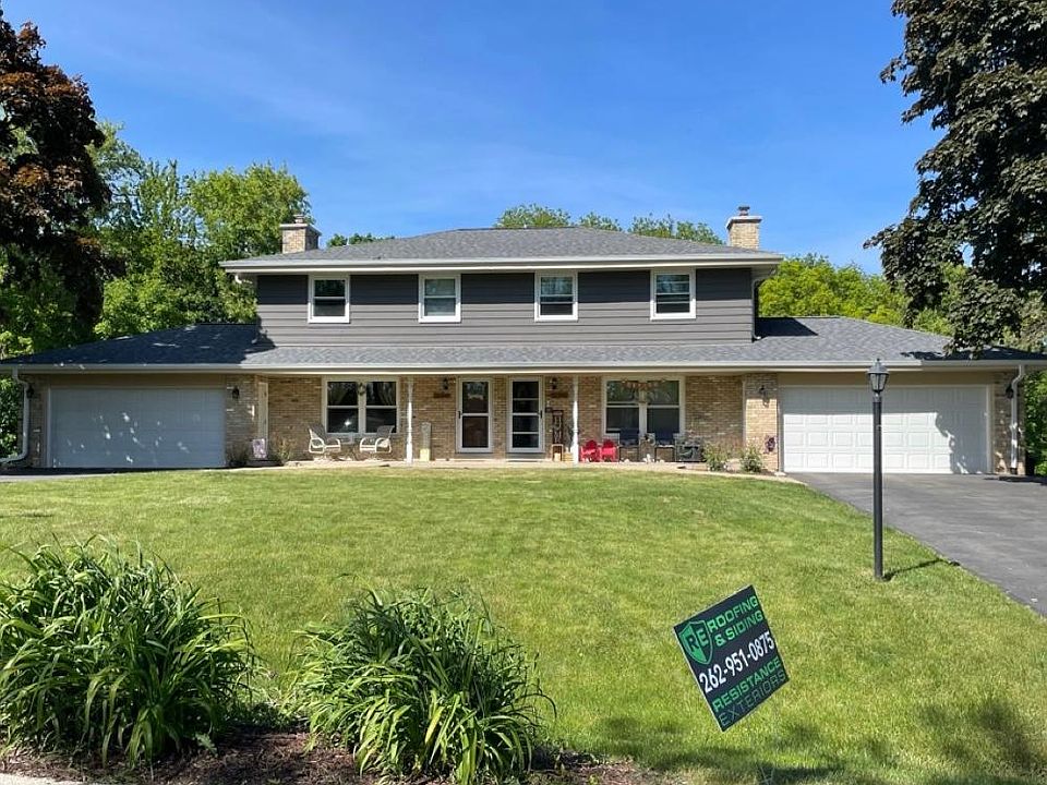 New roof and new windows