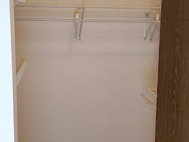 Walk-in Closet Interior