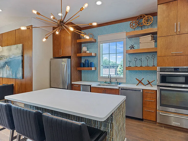 Clubhouse with catering kitchen