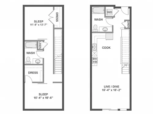 Floor plan C7T