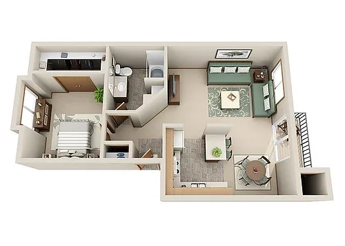 Floor plan Indigo