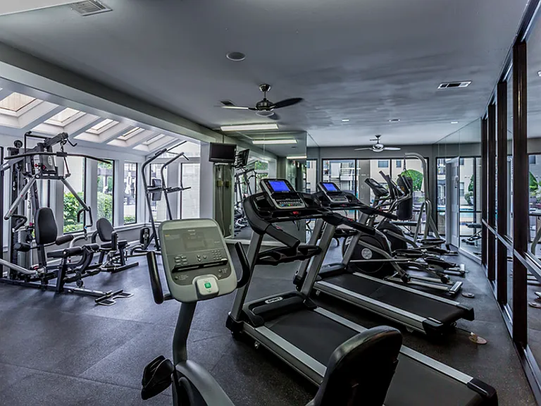 Expansive Fitness Center