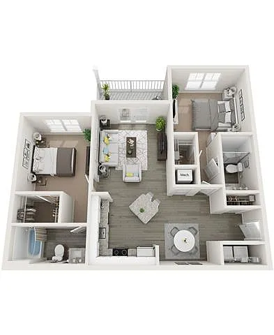 Floor plan B-2