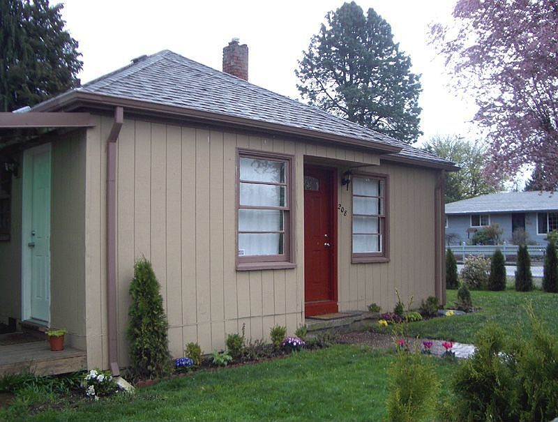 Front of Home